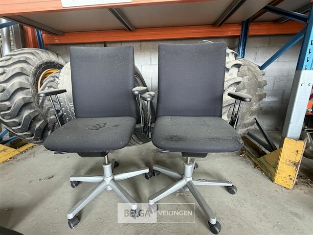 2 bureelstoelen - afbeelding 1 van  1