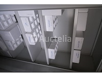 2 burg 2-deurs metalen kasten - afbeelding 8 van  12