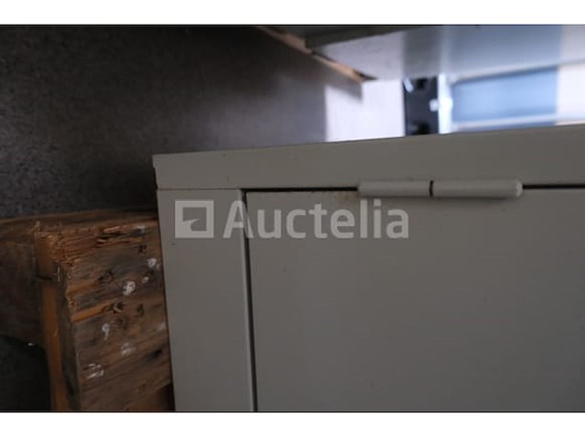 2 burg 2-deurs metalen kasten - afbeelding 10 van  12