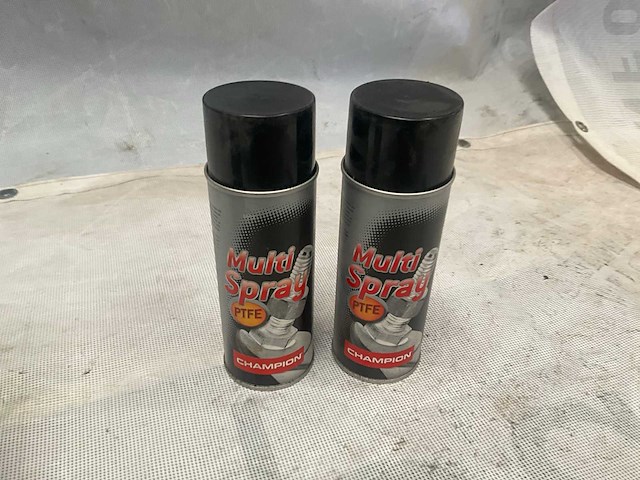 2 bussen smeermiddel multispray champion - afbeelding 2 van  4