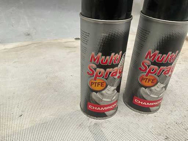 2 bussen smeermiddel multispray champion - afbeelding 3 van  4