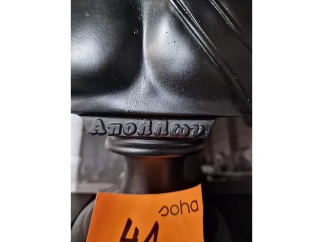 2 bustesculpturen (+/- 55 cmh) - afbeelding 3 van  8