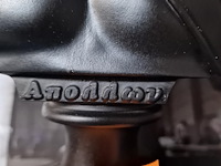 2 bustesculpturen (+/- 55 cmh) - afbeelding 3 van  8