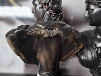 2 bustesculpturen (+/- 55 cmh) - afbeelding 6 van  8