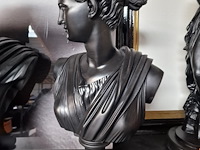 2 bustesculpturen (+/- 55 cmh) - afbeelding 7 van  8
