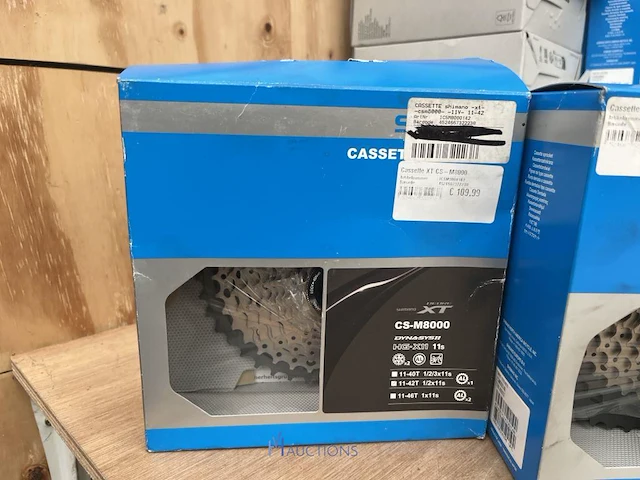 2 cassettes shimano - afbeelding 3 van  3
