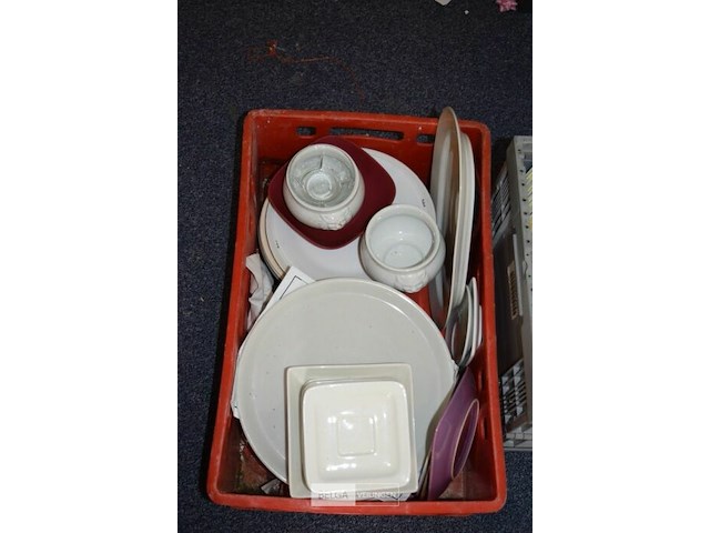 2 champagne emmers + div porselijn - afbeelding 2 van  5