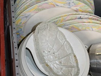 2 champagne emmers + div porselijn - afbeelding 3 van  5