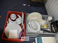 2 champagne emmers + div porselijn - afbeelding 5 van  5