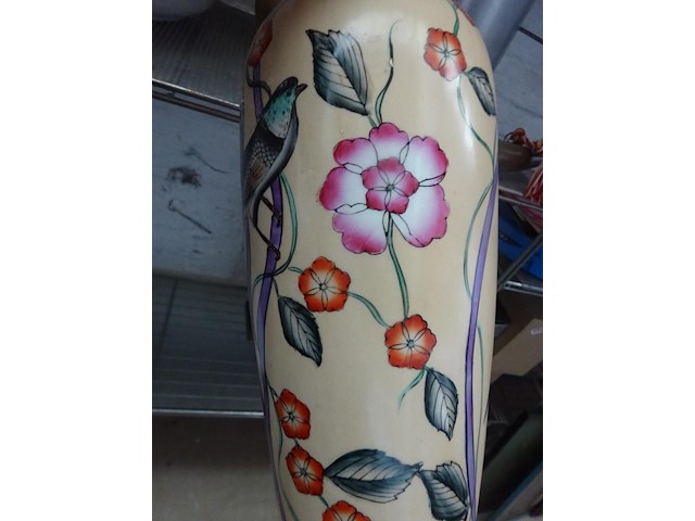 2 chinese vazen hoogte 33cm en 40cm - afbeelding 3 van  4