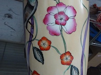 2 chinese vazen hoogte 33cm en 40cm - afbeelding 3 van  4