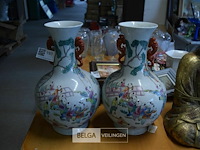 2 chinese vazen - afbeelding 1 van  4