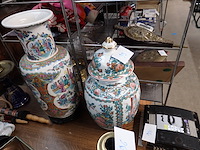 2 chinese vazen - afbeelding 1 van  3