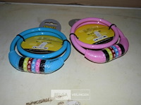 2 cijferslot ketting 10x650mm - afbeelding 1 van  1