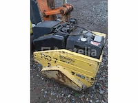 2 compacteurs wacker / 1 boomag