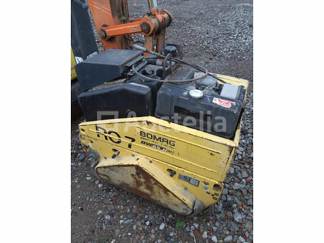 2 compacteurs wacker / 1 boomag - afbeelding 6 van  8