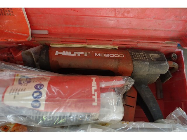 2 componenten pistool hilti - afbeelding 2 van  4