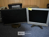 2 computerschermen - afbeelding 1 van  3