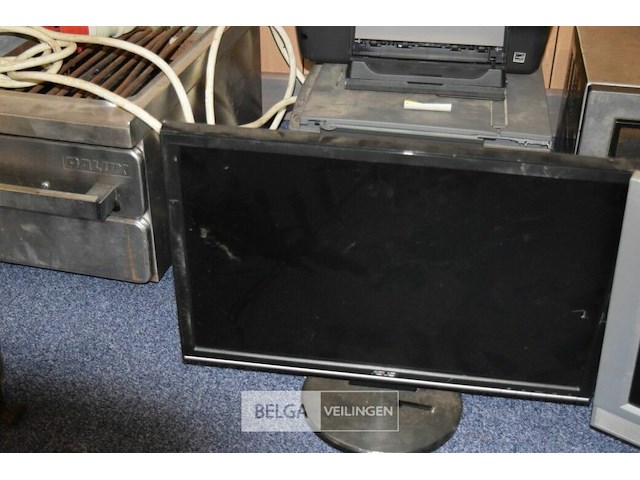 2 computerschermen - afbeelding 2 van  3