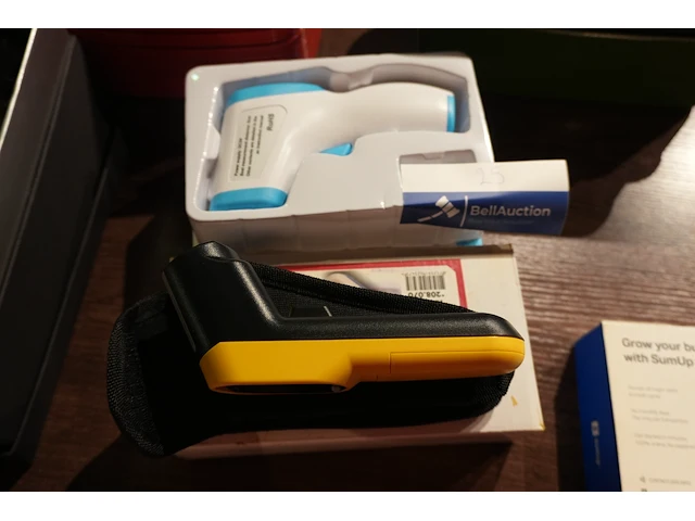 2 contactloze infraroodthermometers - afbeelding 1 van  8