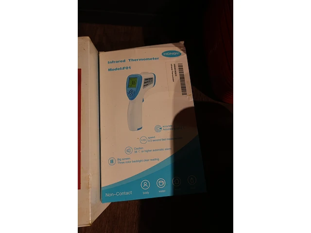 2 contactloze infraroodthermometers - afbeelding 5 van  8