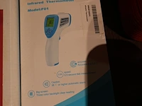 2 contactloze infraroodthermometers - afbeelding 5 van  8