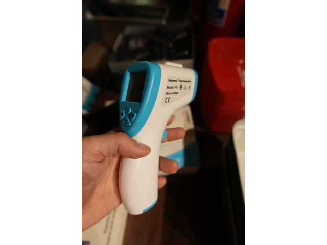 2 contactloze infraroodthermometers - afbeelding 6 van  8