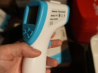 2 contactloze infraroodthermometers - afbeelding 6 van  8