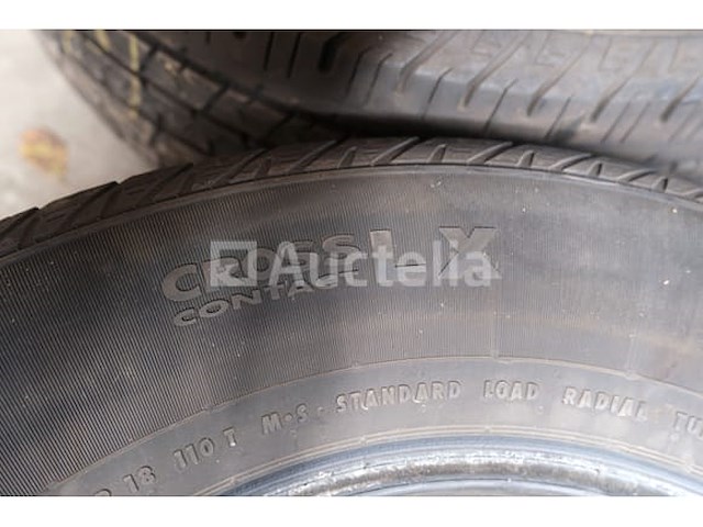 2 continental crosscontact 265/60 r18 banden - afbeelding 1 van  7