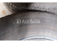 2 continental crosscontact 265/60 r18 banden - afbeelding 1 van  7
