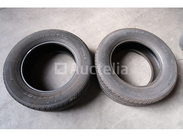 2 continental crosscontact 265/60 r18 banden - afbeelding 3 van  7