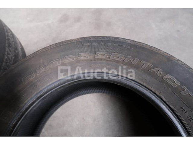2 continental crosscontact 265/60 r18 banden - afbeelding 4 van  7
