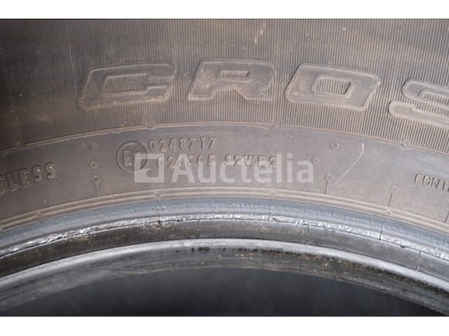 2 continental crosscontact 265/60 r18 banden - afbeelding 5 van  7