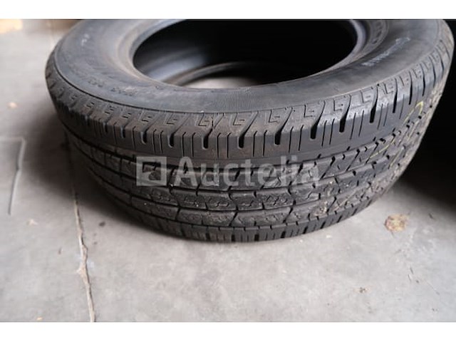 2 continental crosscontact 265/60 r18 banden - afbeelding 6 van  7