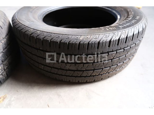 2 continental crosscontact 265/60 r18 banden - afbeelding 7 van  7