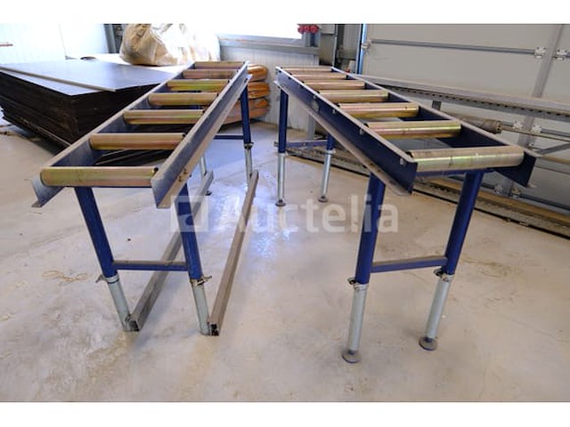 2 cowley roller conveyors - afbeelding 3 van  8