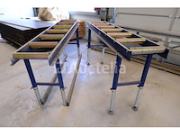2 cowley roller conveyors - afbeelding 3 van  8