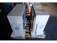 2 daikin buitenlucht-naar-water warmtepompen - afbeelding 1 van  10