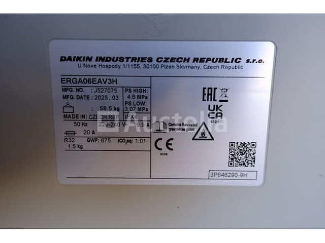 2 daikin buitenlucht-naar-water warmtepompen - afbeelding 10 van  10