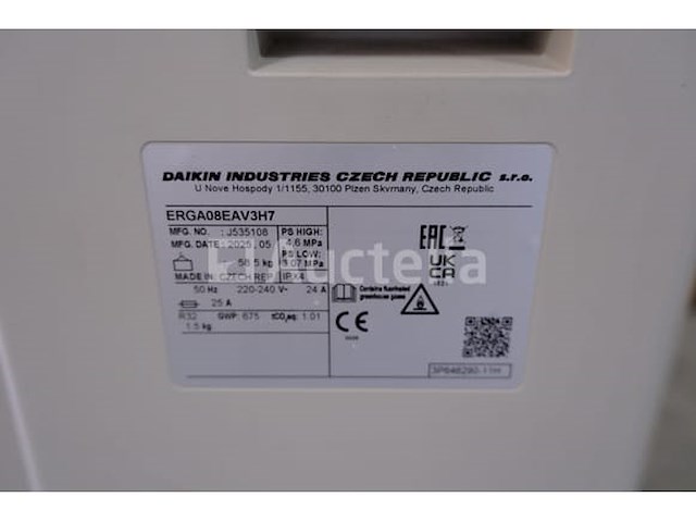 2 daikin buitenlucht-naar-water warmtepompen - afbeelding 4 van  10