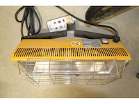 2 dantherm stralingskachels - afbeelding 2 van  9