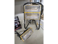 2 dantherm stralingskachels - afbeelding 3 van  9