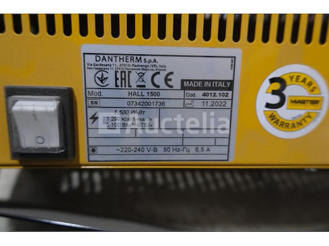 2 dantherm stralingskachels - afbeelding 6 van  9