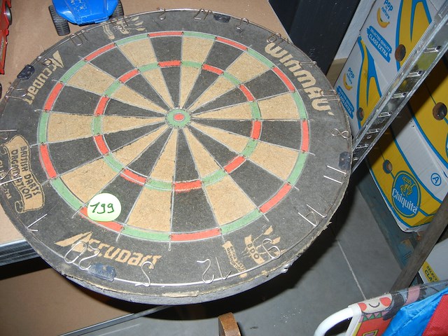2 dartborden - afbeelding 1 van  2
