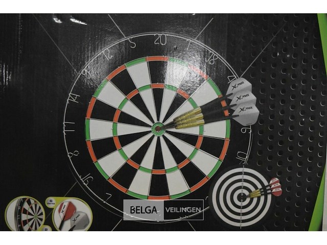 2 dartsblok - afbeelding 2 van  3