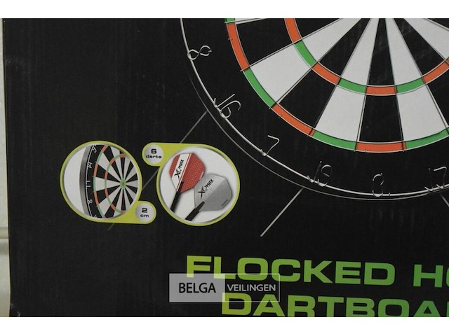 2 dartsblok - afbeelding 3 van  3