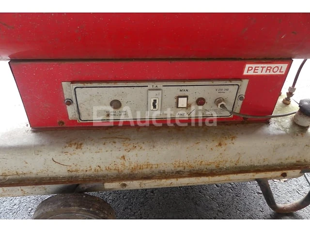 2 deckers olie-hittekanonnen - afbeelding 5 van  15
