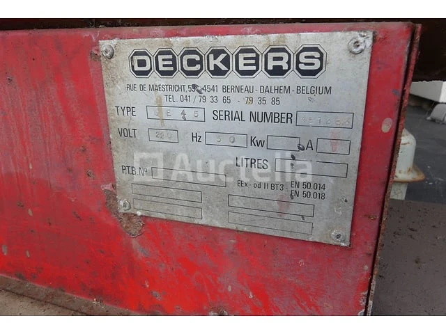 2 deckers olie-hittekanonnen - afbeelding 6 van  15