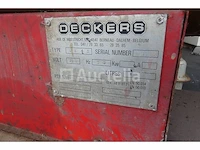 2 deckers olie-hittekanonnen - afbeelding 6 van  15