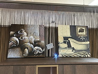 2 deco kaders - afbeelding 1 van  11